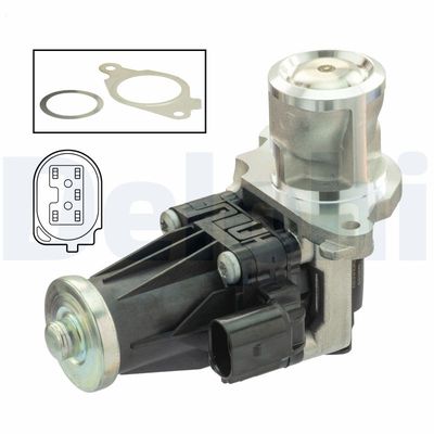 EGR Valve DELPHI EG10570-12B1