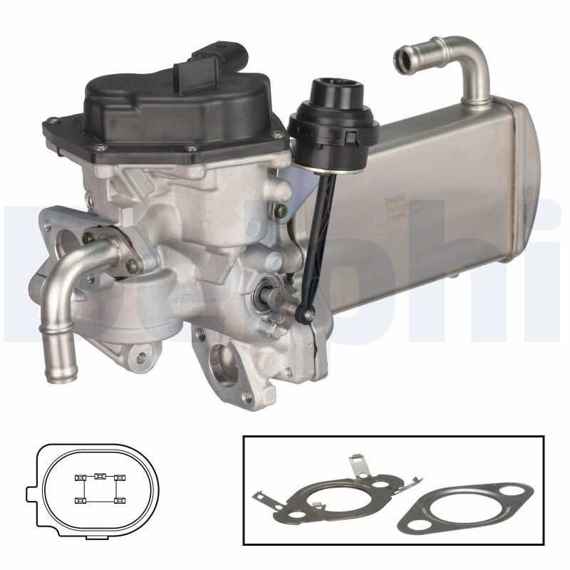 DELPHI EG10576-12B1 EGR Valve