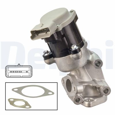 EGR Valve DELPHI EG10635-12B1