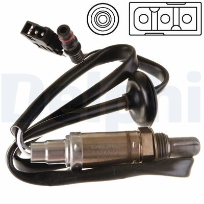 Oxygen Sensor DELPHI ES10276-12B1
