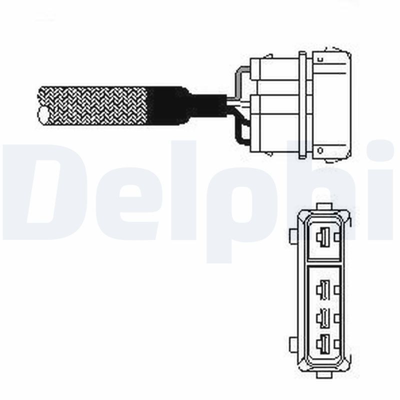 DELPHI ES10333-12B1 Oxygen Sensor