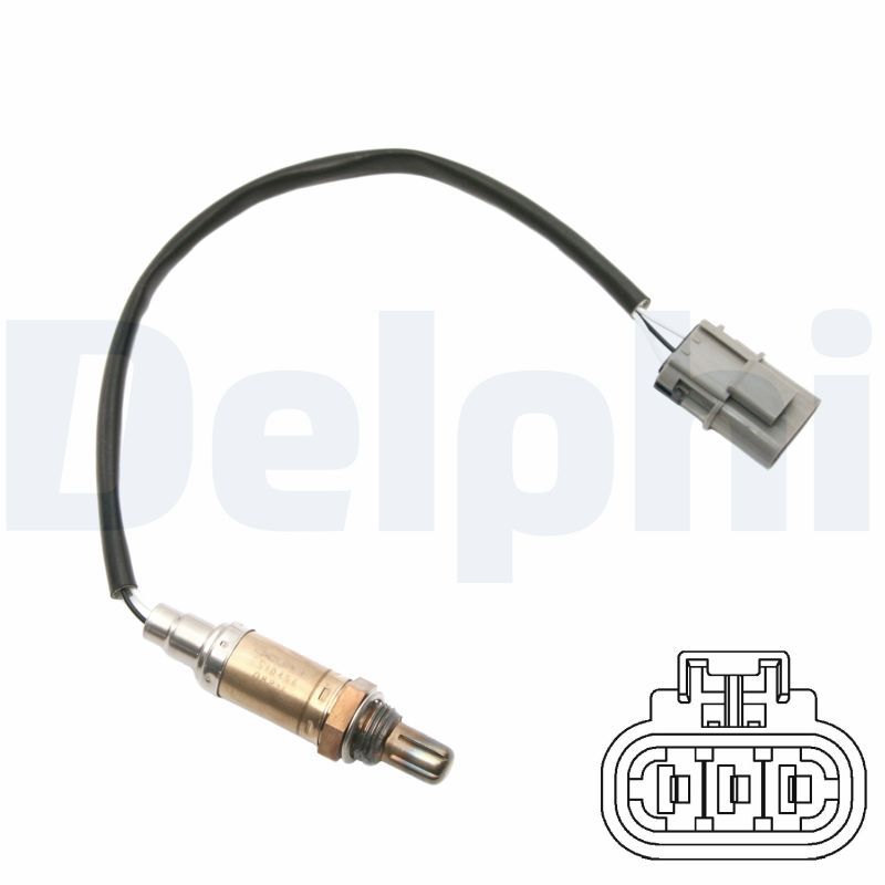 DELPHI ES10456-12B1 Oxygen Sensor