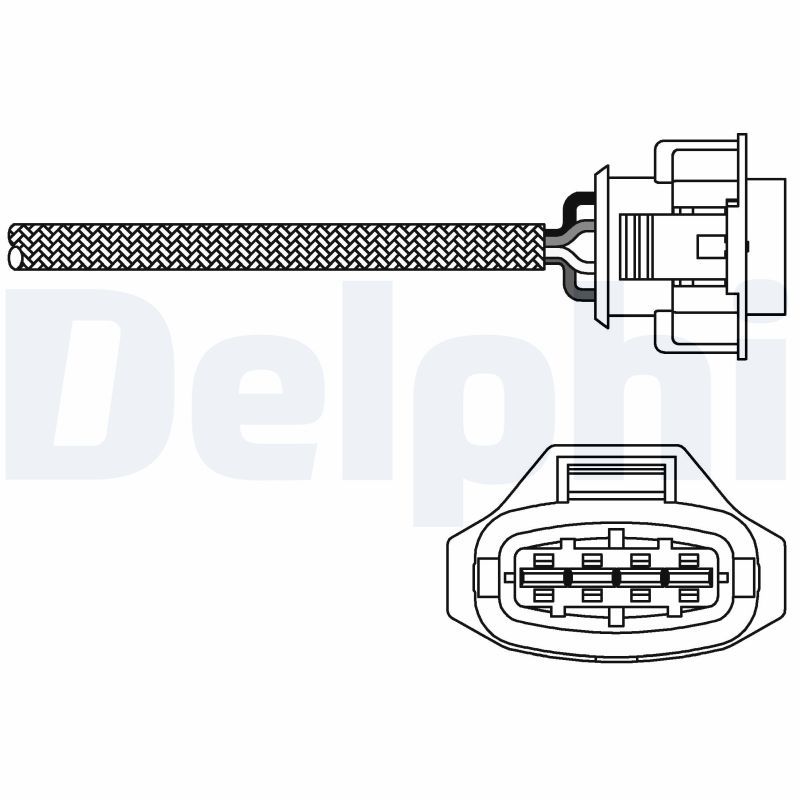 DELPHI ES10792-12B1 Oxygen Sensor