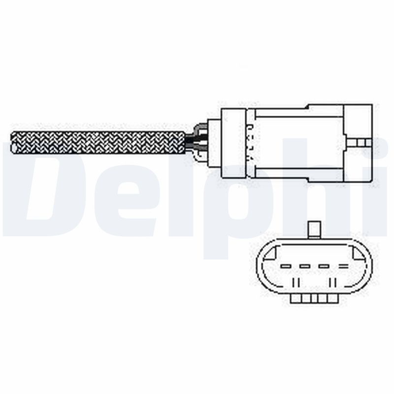DELPHI ES10793-12B1 Oxygen Sensor