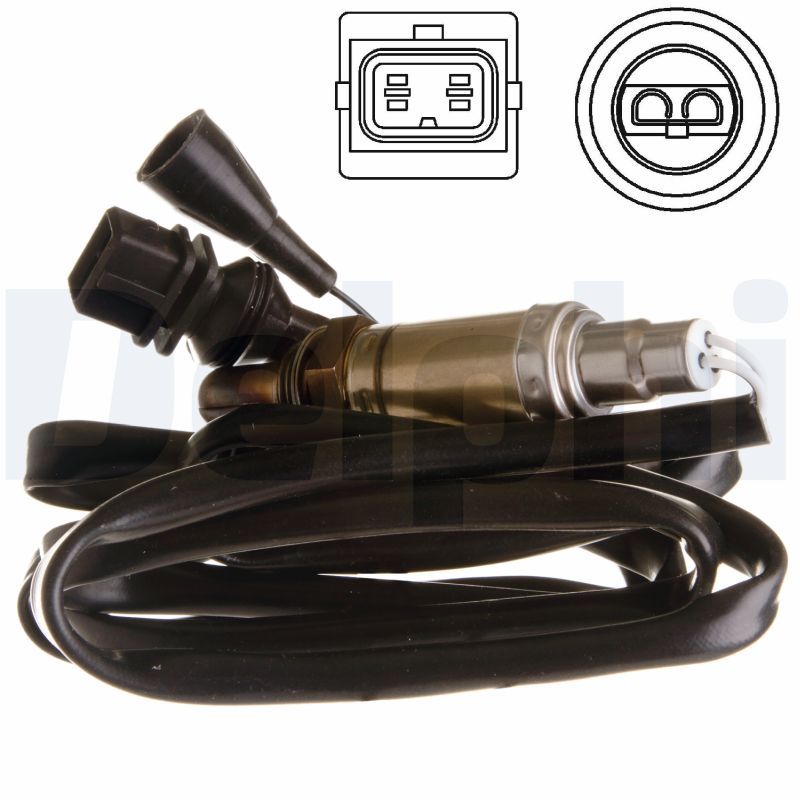 DELPHI ES10957-12B1 Oxygen Sensor