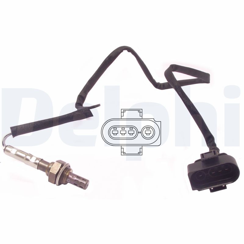 DELPHI ES10967-12B1 Oxygen Sensor