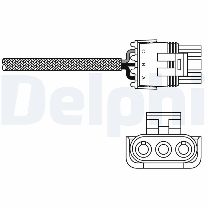DELPHI ES10969-12B1 Oxygen Sensor