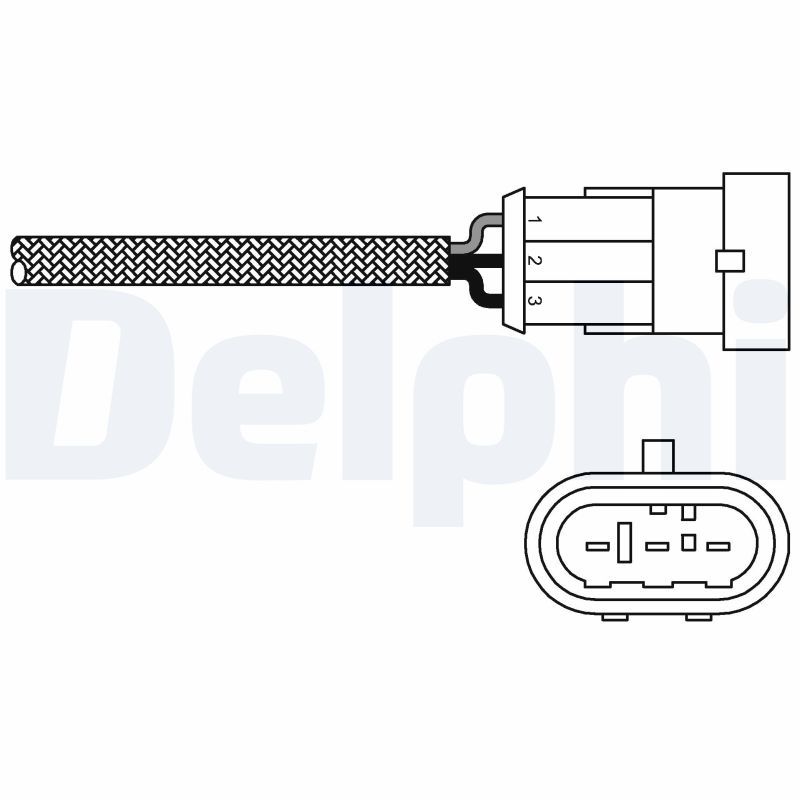 DELPHI ES10971-12B1 Oxygen Sensor