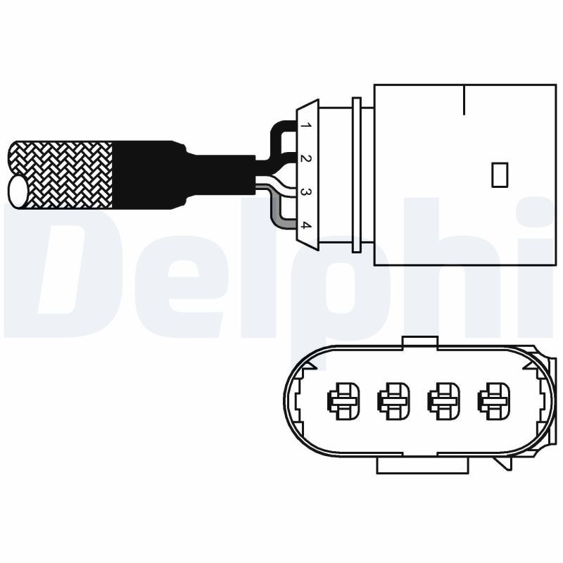 DELPHI ES10981-12B1 Oxygen Sensor