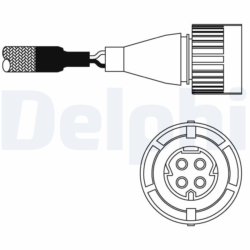 DELPHI ES10986-12B1 Oxygen Sensor