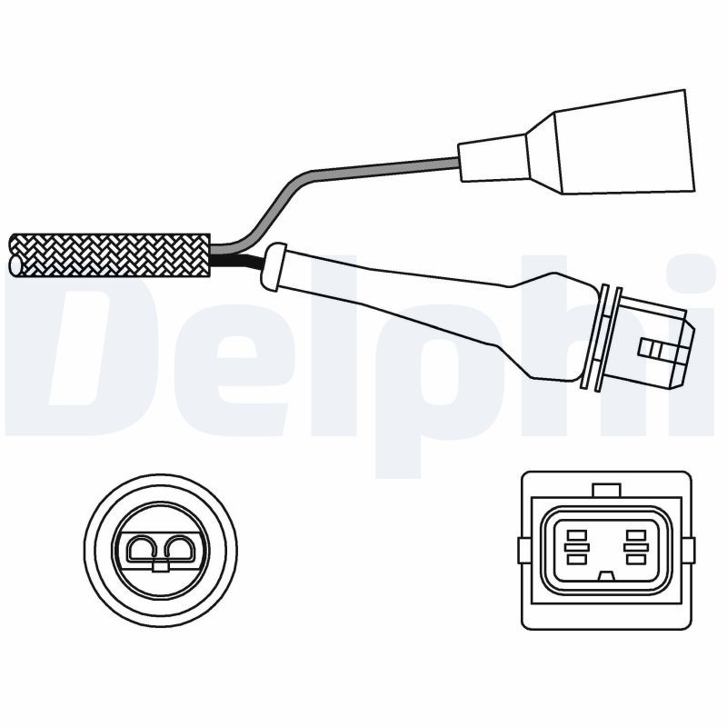 DELPHI ES11000-12B1 Oxygen Sensor