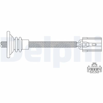 Lambda Sensor DELPHI ES11038-12B1
