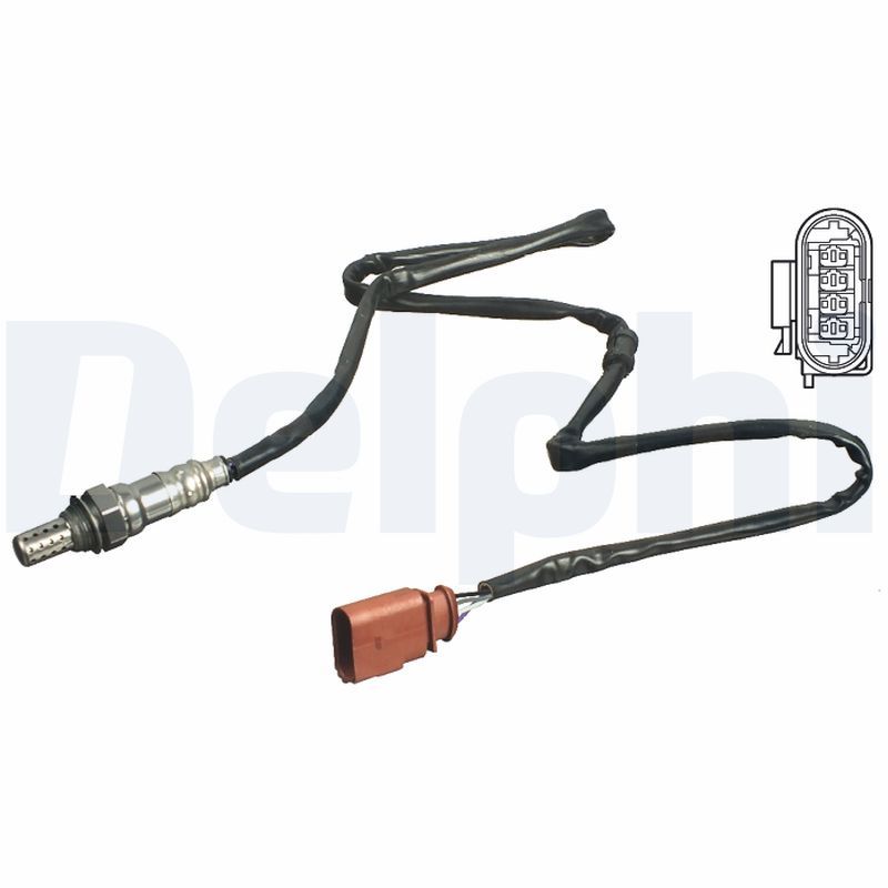 DELPHI ES11104-12B1 Oxygen Sensor