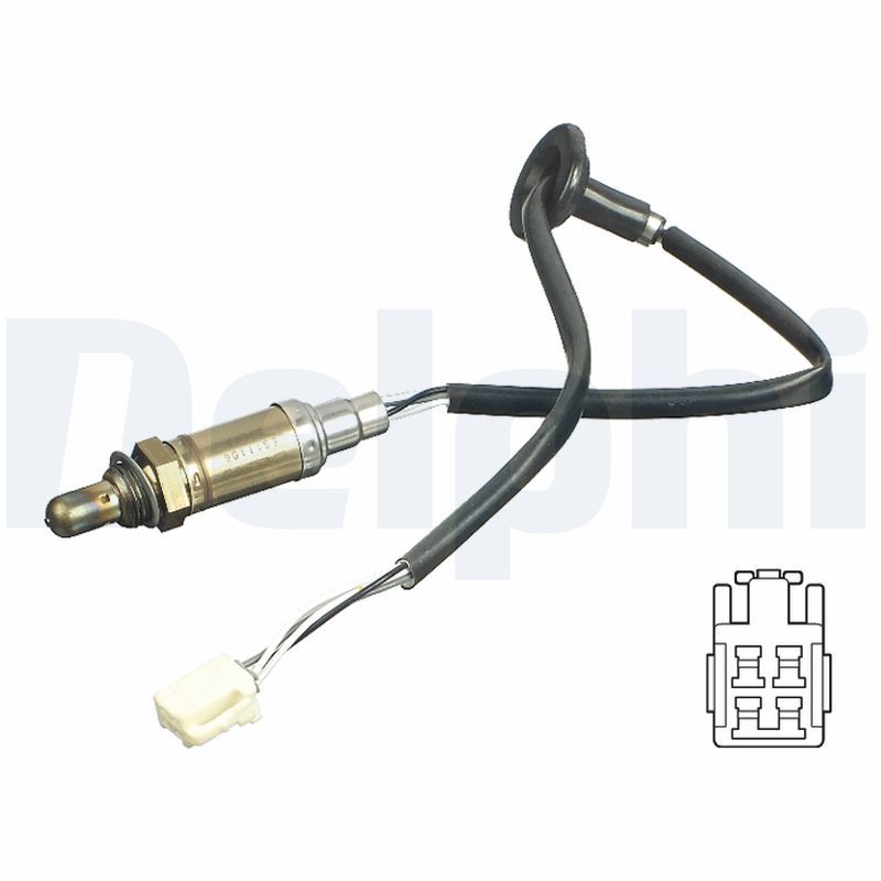 DELPHI ES11106-12B1 Oxygen Sensor