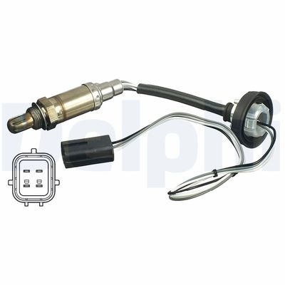 Lambda Sensor DELPHI ES11108-12B1