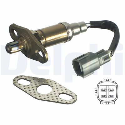 Oxygen Sensor DELPHI ES11112-12B1