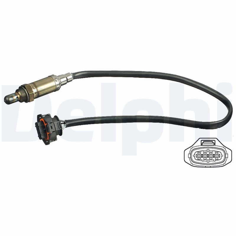 DELPHI ES11113-12B1 Oxygen Sensor