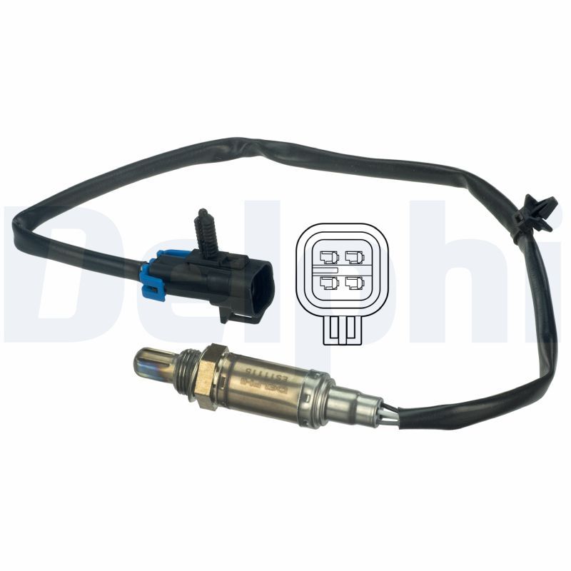 DELPHI ES11115-12B1 Oxygen Sensor