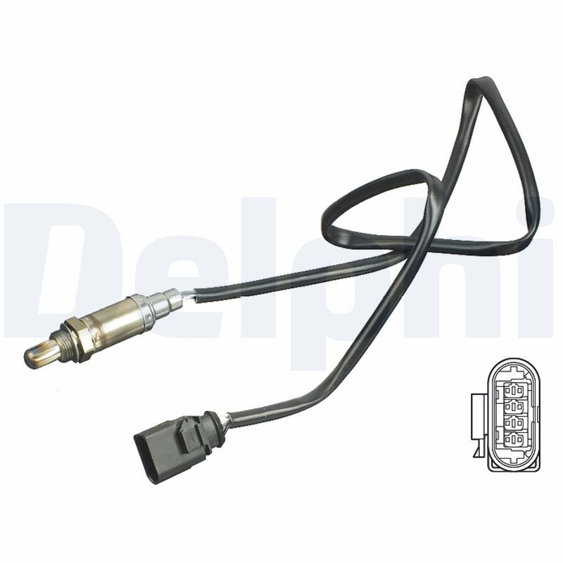 DELPHI ES11117-12B1 Oxygen Sensor
