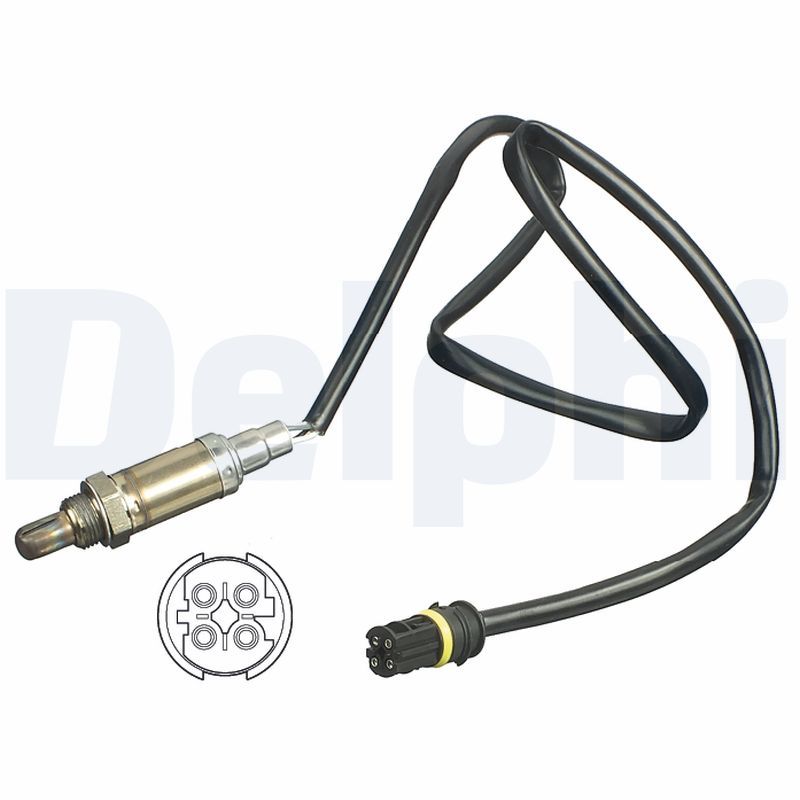 DELPHI ES11123-12B1 Oxygen Sensor