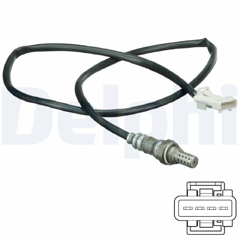 DELPHI ES20115-12B1 Lambda Sensor