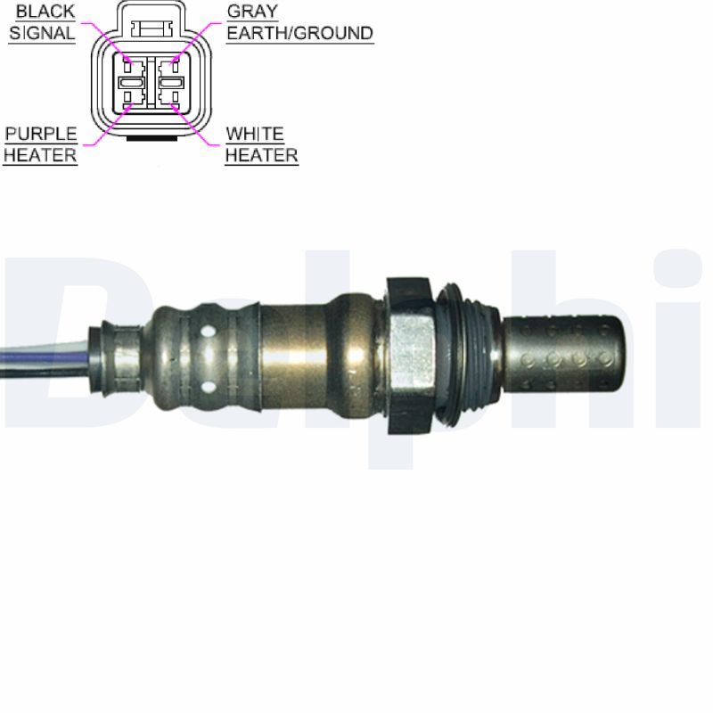 DELPHI ES20158-12B1 Oxygen Sensor