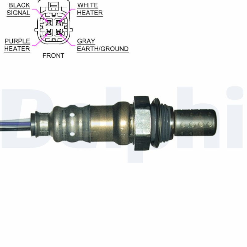 DELPHI ES20172-12B1 Oxygen Sensor