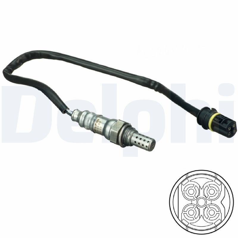 DELPHI ES20189-12B1 Lambda Sensor