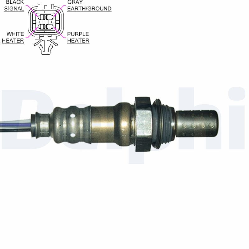 DELPHI ES20214-12B1 Oxygen Sensor