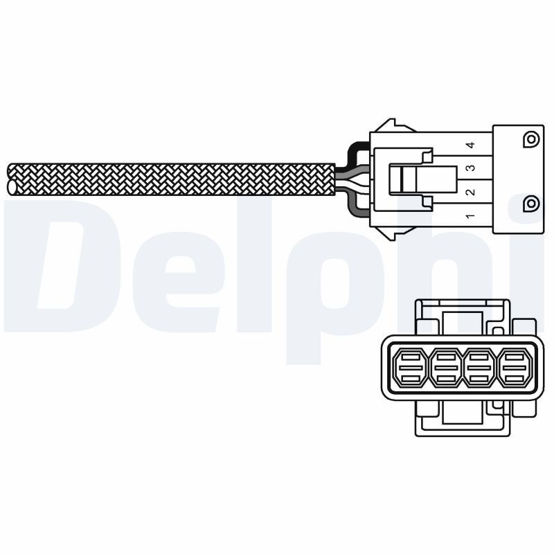 DELPHI ES20255-12B1 Oxygen Sensor