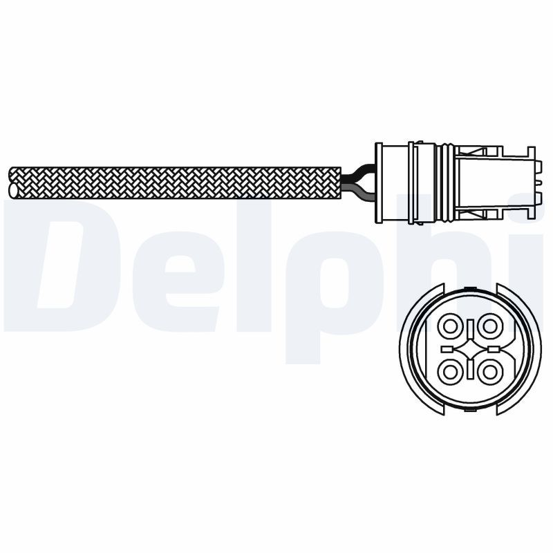 DELPHI ES20274-12B1 Oxygen Sensor