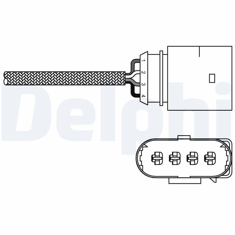 DELPHI ES20285-12B1 Oxygen Sensor