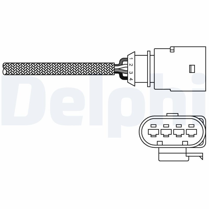 DELPHI ES20289-12B1 Oxygen Sensor