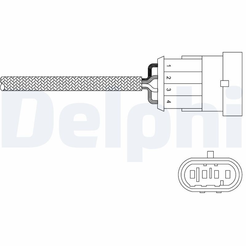 DELPHI ES20302-12B1 Oxygen Sensor