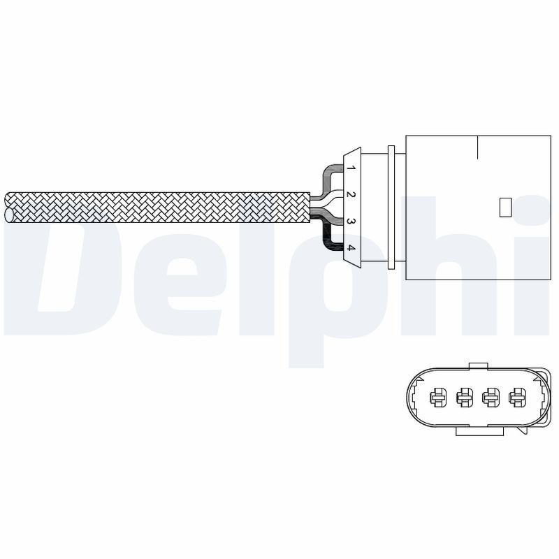 DELPHI ES20338-12B1 Oxygen Sensor