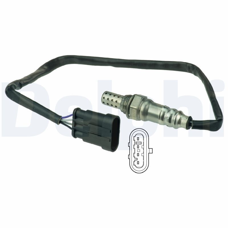 DELPHI ES20516-12B1 Oxygen Sensor