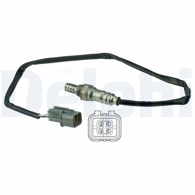 DELPHI ES20519-12B1 Oxygen Sensor