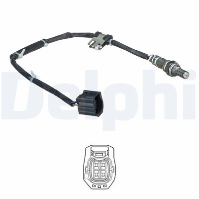 Oxygen Sensor DELPHI ES20520-12B1