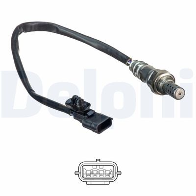 Oxygen Sensor DELPHI ES20522-12B1