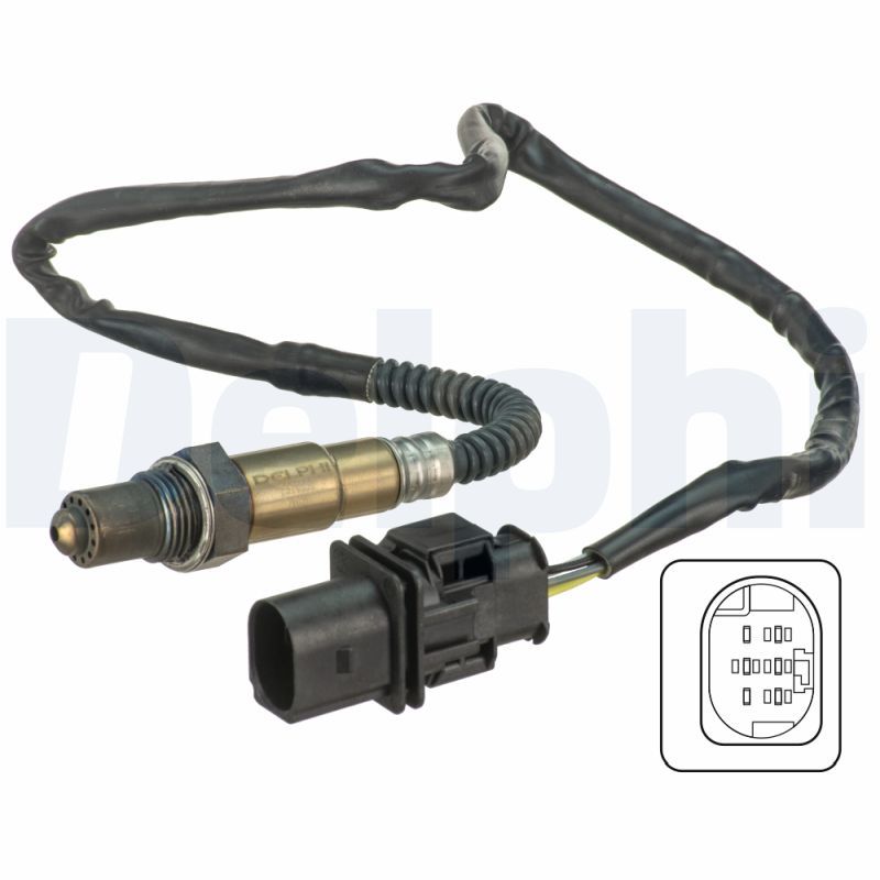 DELPHI ES20538-12B1 Oxygen Sensor