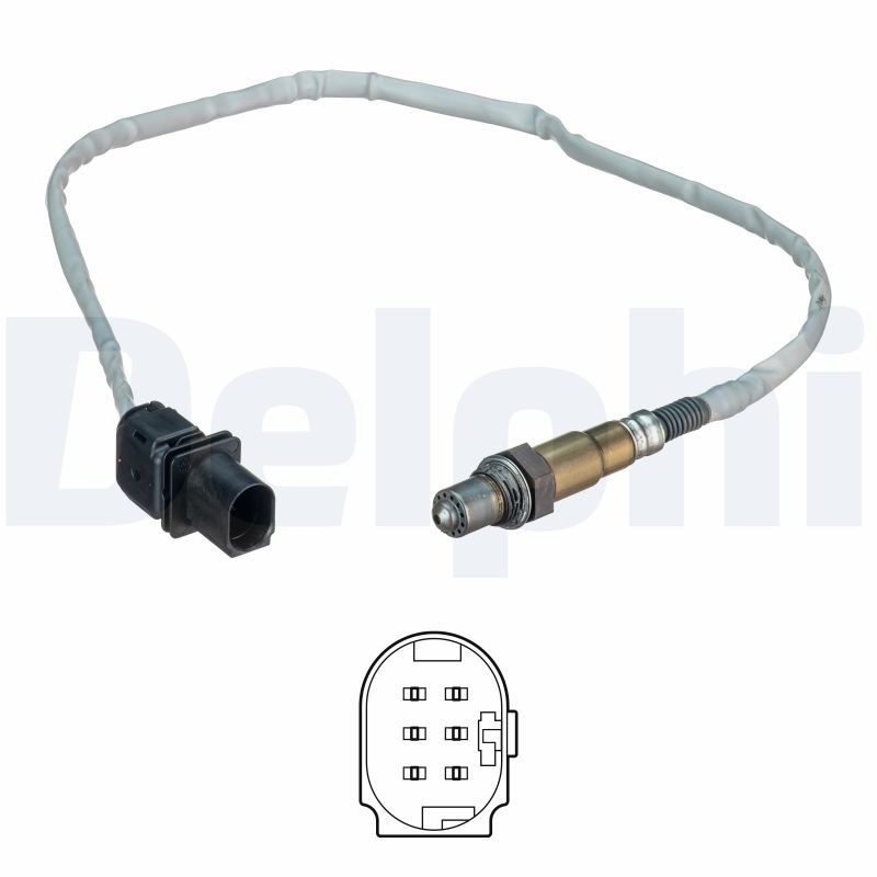 DELPHI ES20541-12B1 Oxygen Sensor