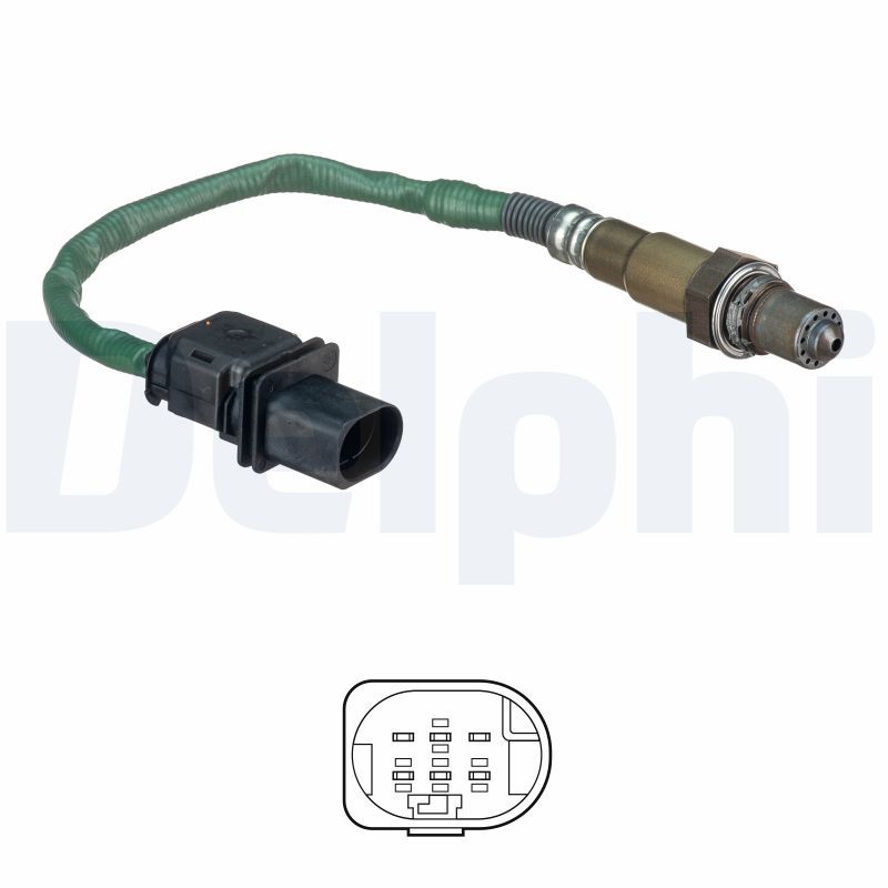 DELPHI ES20551-12B1 Oxygen Sensor
