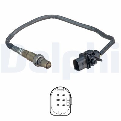 Oxygen Sensor DELPHI ES20553-12B1