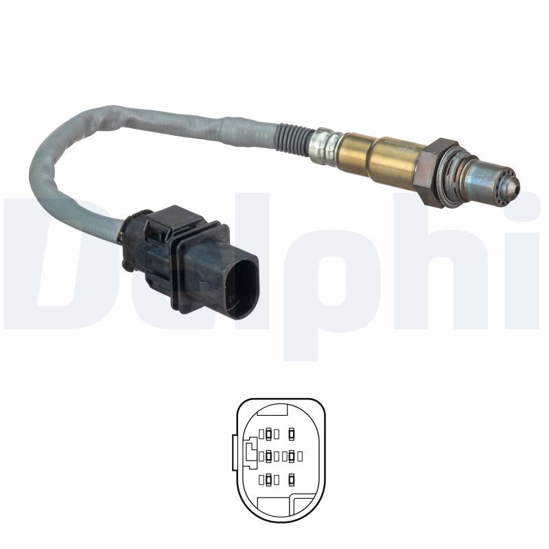 DELPHI ES20555-12B1 Oxygen Sensor