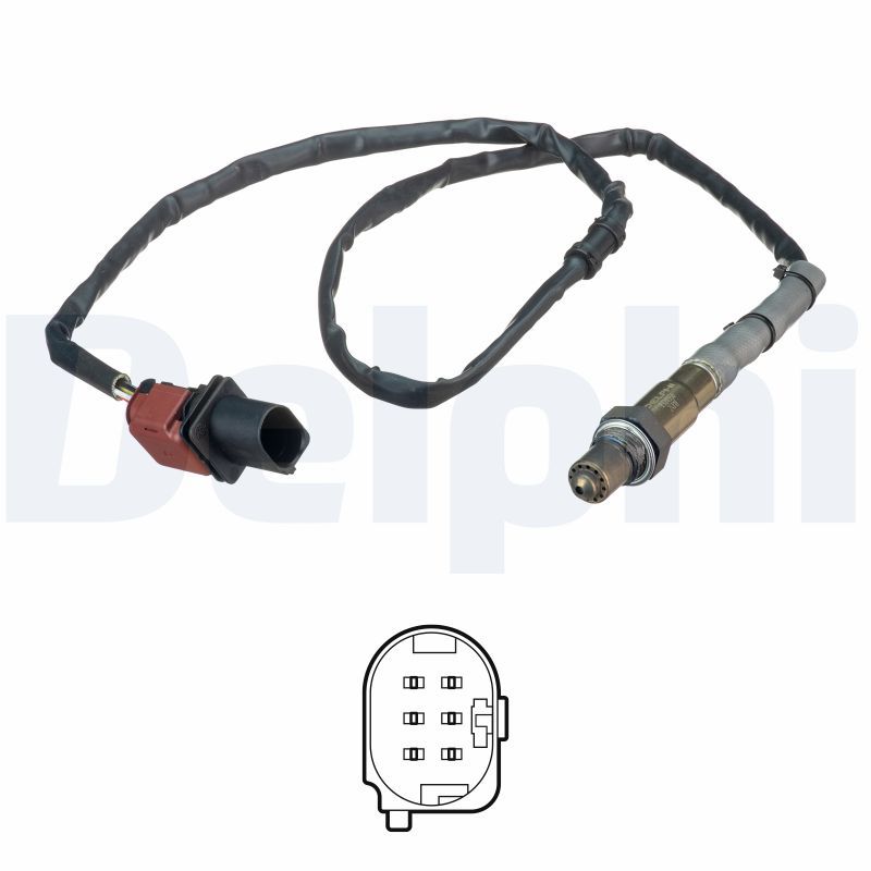 DELPHI ES20556-12B1 Oxygen Sensor