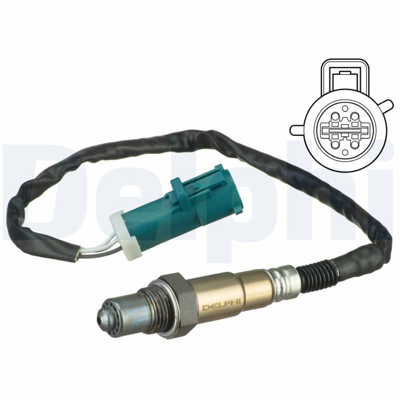 DELPHI ES20629-12B1 Oxygen Sensor