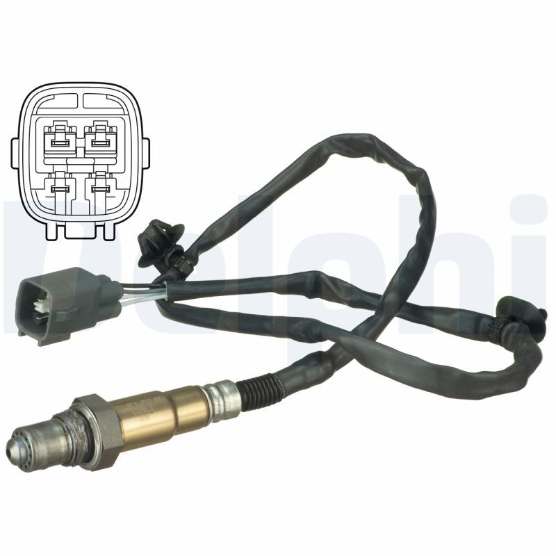 DELPHI ES20631-12B1 Oxygen Sensor