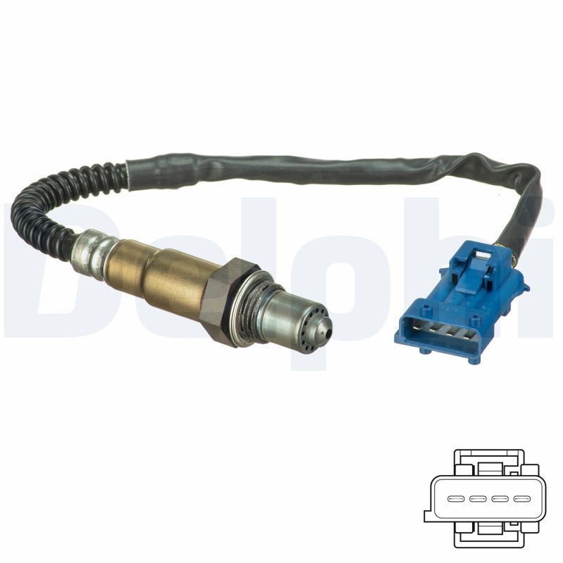 DELPHI ES20632-12B1 Oxygen Sensor