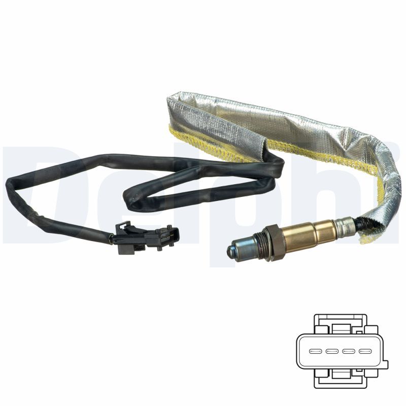 DELPHI ES20635-12B1 Oxygen Sensor