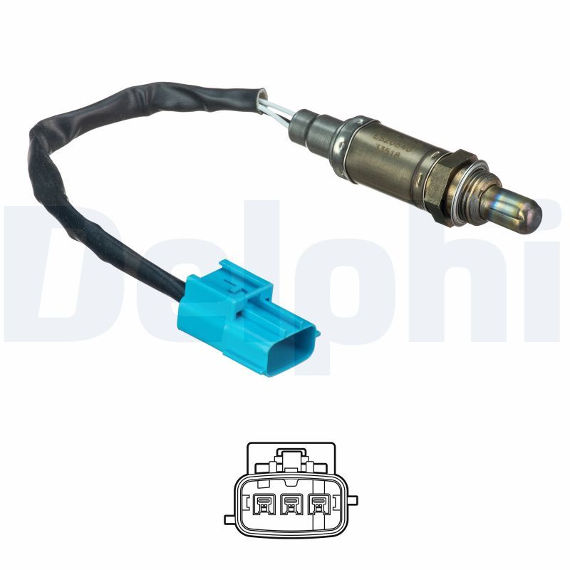 DELPHI ES20640-12B1 Oxygen Sensor